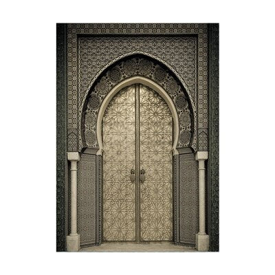لوحة أقواس مساجد، ممن التراث العربي - Taamoul