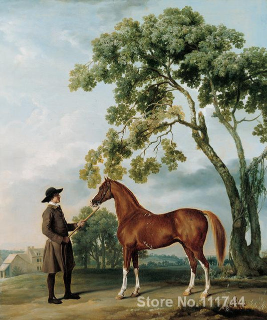 لوحة حصان للورد جروسفينورز - Taamoul
