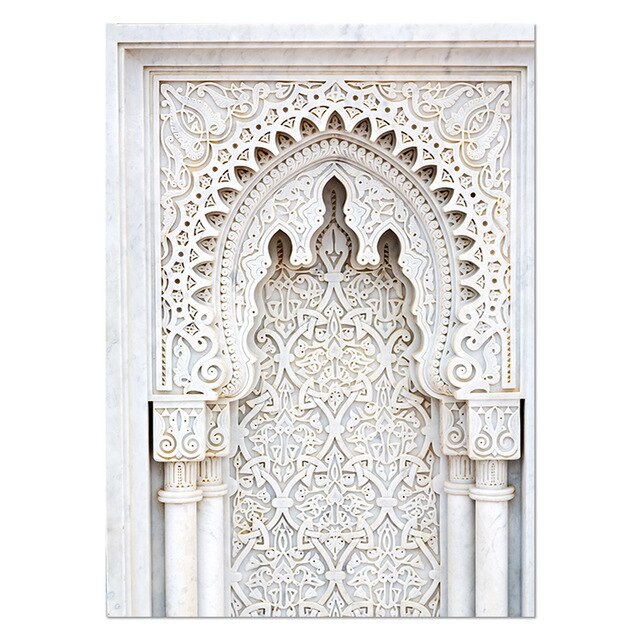 لوحات فنية، أبواب من المغرب العربي، لوحات بسيطه ومميزة - Taamoul