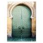 لوحات فنية، أبواب من المغرب العربي، لوحات بسيطه ومميزة - Taamoul